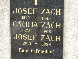 Friedhof Neusiedl bei G�ssing