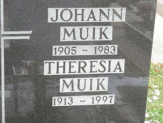 Friedhof Neusiedl bei G�ssing