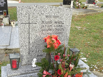 Friedhof Neusiedl bei G�ssing