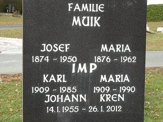 Friedhof Neusiedl bei G�ssing