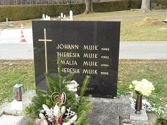 Friedhof Neusiedl bei G�ssing