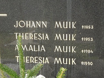 Friedhof Neusiedl bei G�ssing