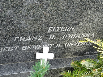 Friedhof Neusiedl bei G�ssing