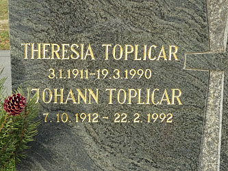 Friedhof Neusiedl bei G�ssing