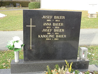 Friedhof Neusiedl bei G�ssing