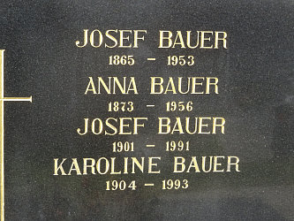 Friedhof Neusiedl bei G�ssing