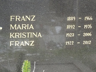 Friedhof Neusiedl bei G�ssing