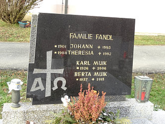 Friedhof Neusiedl bei G�ssing