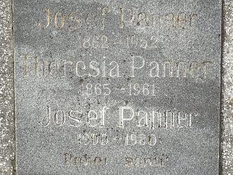 Friedhof Neusiedl bei G�ssing