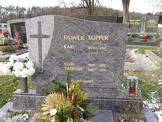 Friedhof Neusiedl bei G�ssing