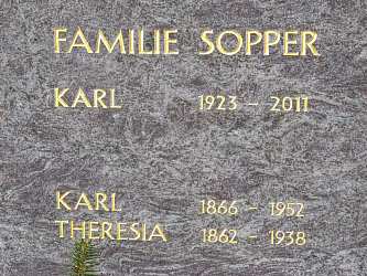 Friedhof Neusiedl bei G�ssing