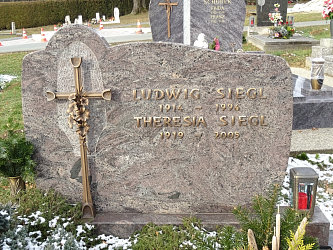 Friedhof Neusiedl bei G�ssing