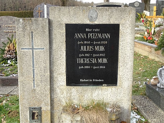 Friedhof Neusiedl bei G�ssing