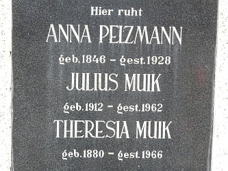 Friedhof Neusiedl bei G�ssing