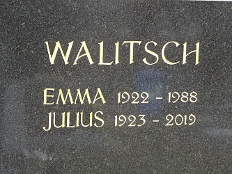 Friedhof Neusiedl bei G�ssing