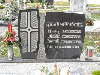 Friedhof Neusiedl bei G�ssing