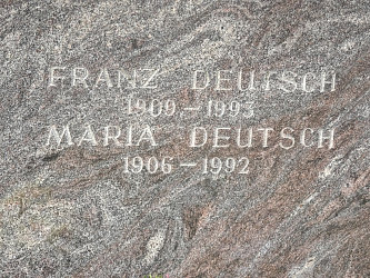 Friedhof Neusiedl bei G�ssing