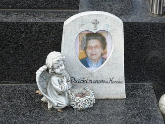 Friedhof Neusiedl bei G�ssing