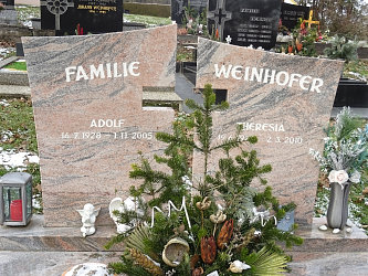Friedhof Neusiedl bei G�ssing