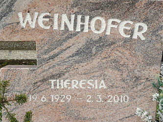 Friedhof Neusiedl bei G�ssing