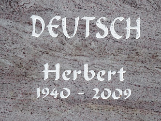 Friedhof Neusiedl bei G�ssing