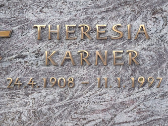 Friedhof Neusiedl bei G�ssing