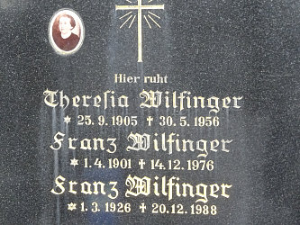 Friedhof Neusiedl bei G�ssing