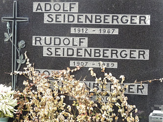 Friedhof Neusiedl bei G�ssing