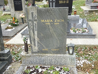 Friedhof Neusiedl bei G�ssing