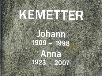 Friedhof Neusiedl bei G�ssing