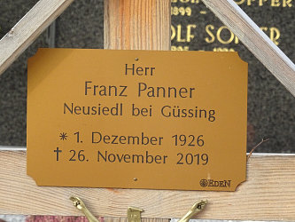 Friedhof Neusiedl bei G�ssing