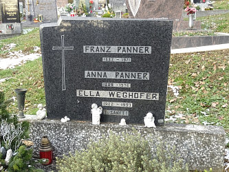 Friedhof Neusiedl bei G�ssing