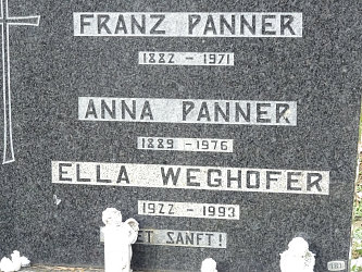 Friedhof Neusiedl bei G�ssing