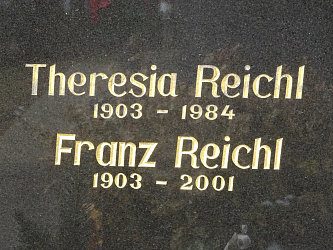 Friedhof Neusiedl bei G�ssing