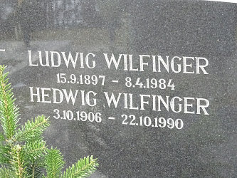 Friedhof Neusiedl bei G�ssing