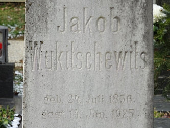 Friedhof Neusiedl bei G�ssing