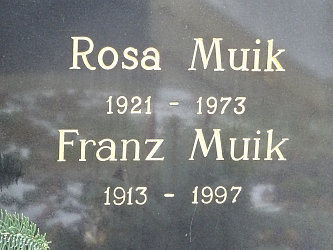 Friedhof Neusiedl bei G�ssing