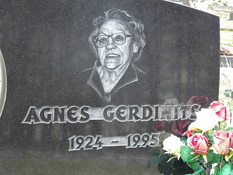 Friedhof Neusiedl bei G�ssing