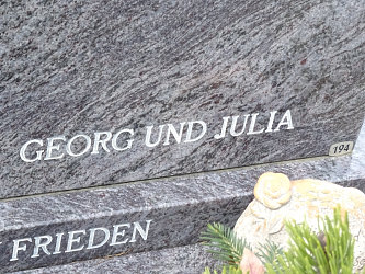Friedhof Neusiedl bei G�ssing