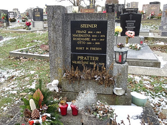 Friedhof Neusiedl bei G�ssing