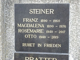 Friedhof Neusiedl bei G�ssing