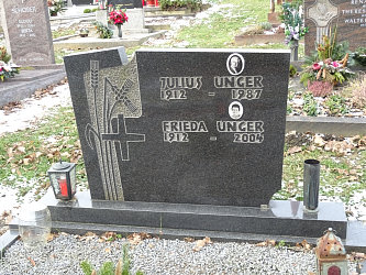 Friedhof Neusiedl bei G�ssing