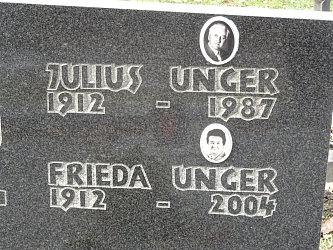 Friedhof Neusiedl bei G�ssing