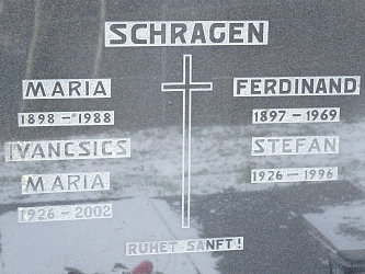 Friedhof Neusiedl bei G�ssing