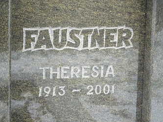 Friedhof Neusiedl bei G�ssing