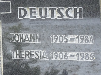 Friedhof Neusiedl bei G�ssing