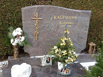 Friedhof Neusiedl bei G�ssing