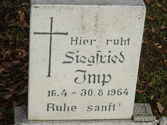Friedhof Neusiedl bei G�ssing