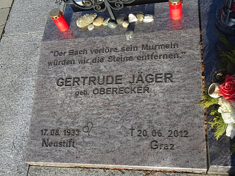 Friedhof Neustift bei G�ssing