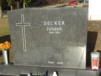 Friedhof Neustift bei G�ssing